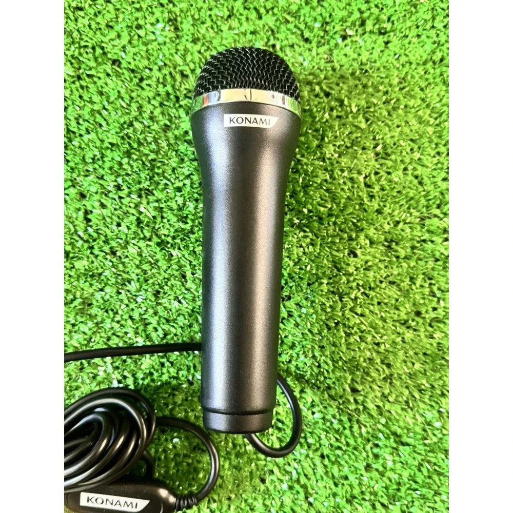LOT OF 2 B6 Konami Logitech USB Microphone for Xbox 360 PS3 Wii & PC E-UR20